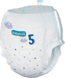 Baby Pants Premium Monatsbox Gr. 5 Junior (12-20 kg), 80 St