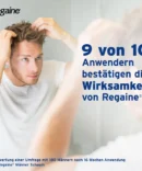 REGAINE Männer Schaum 50 mg/g bei anlagebedingtem Haarausfall