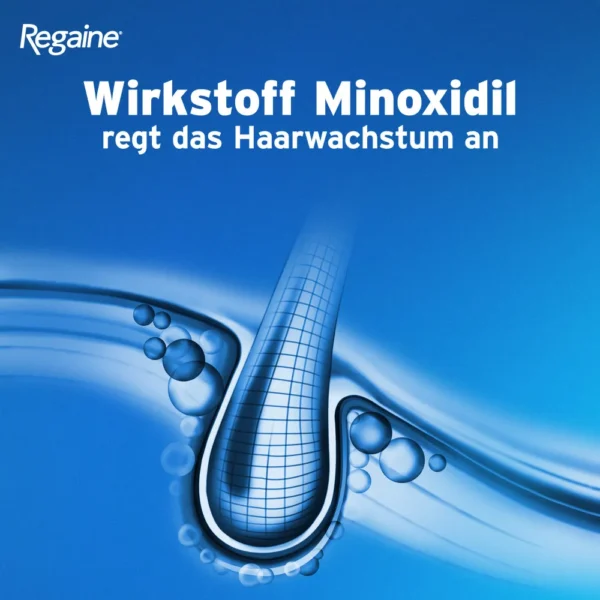 REGAINE Männer Schaum 50 mg/g bei anlagebedingtem Haarausfall